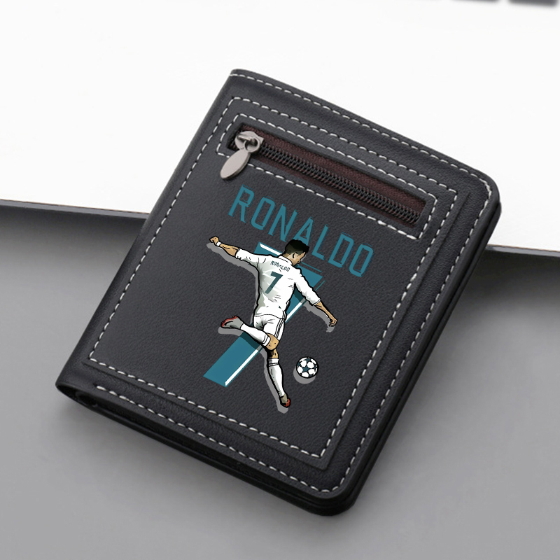 Coin Holder Men - Football Star Series Men Short Wallet