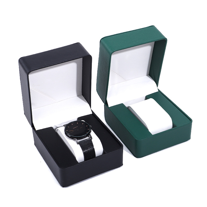 Men Accessories Gift Box - Watch Storage Box Pu Single Watch