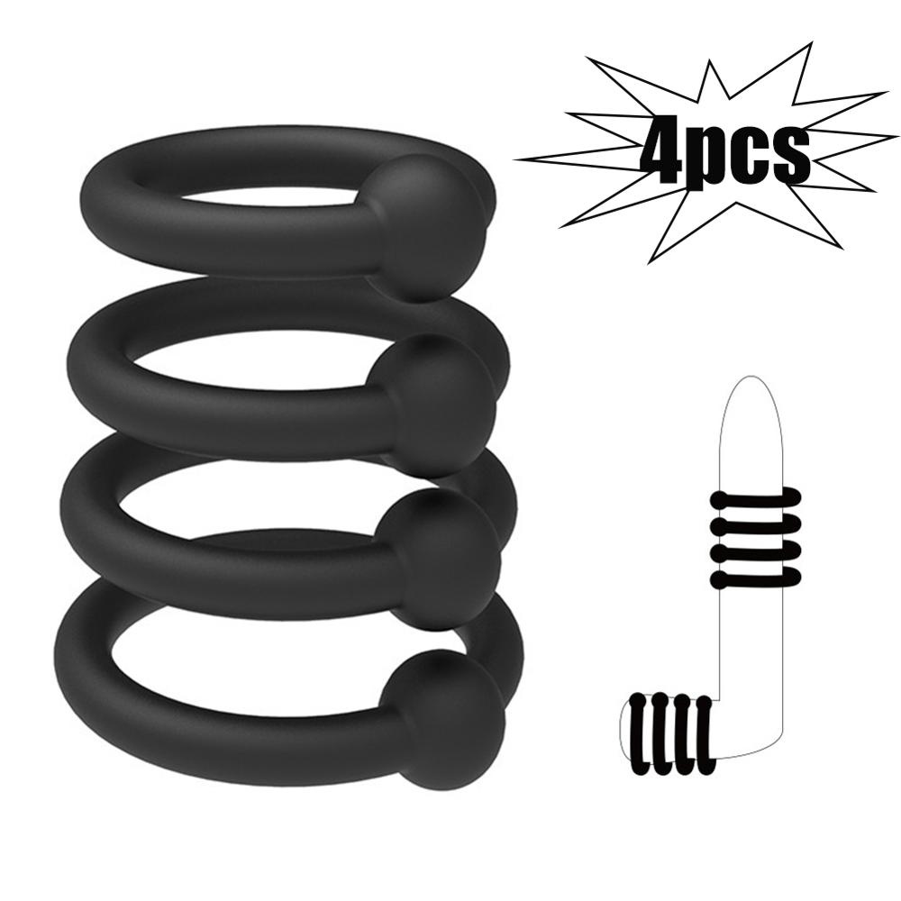 Men Accessories Combo Set - Bdsm Bondage Gear Sex Toys For