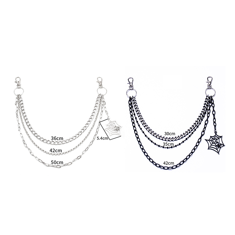Men Accessories Gift - Fashion Punk Metal Pants Chain Hip