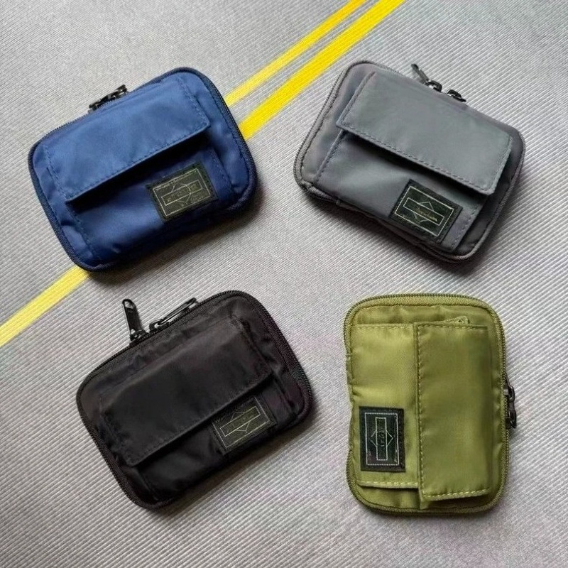 Coin Holder Men - 2026 Por Mini Wallet Nylon Clutch