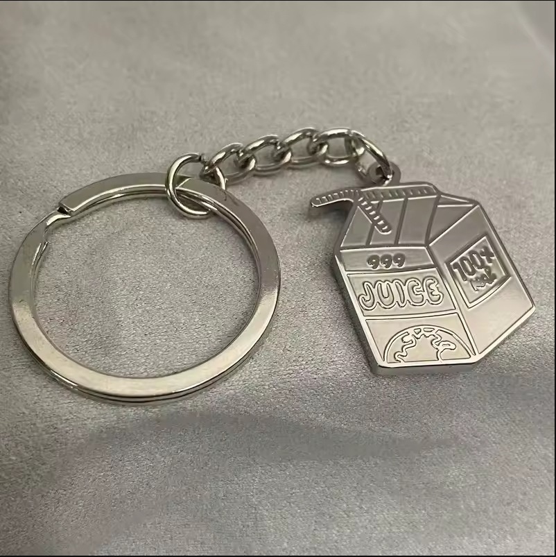 Men Accessories Gift Box - JUICE WRLD 999 Necklace Key chain