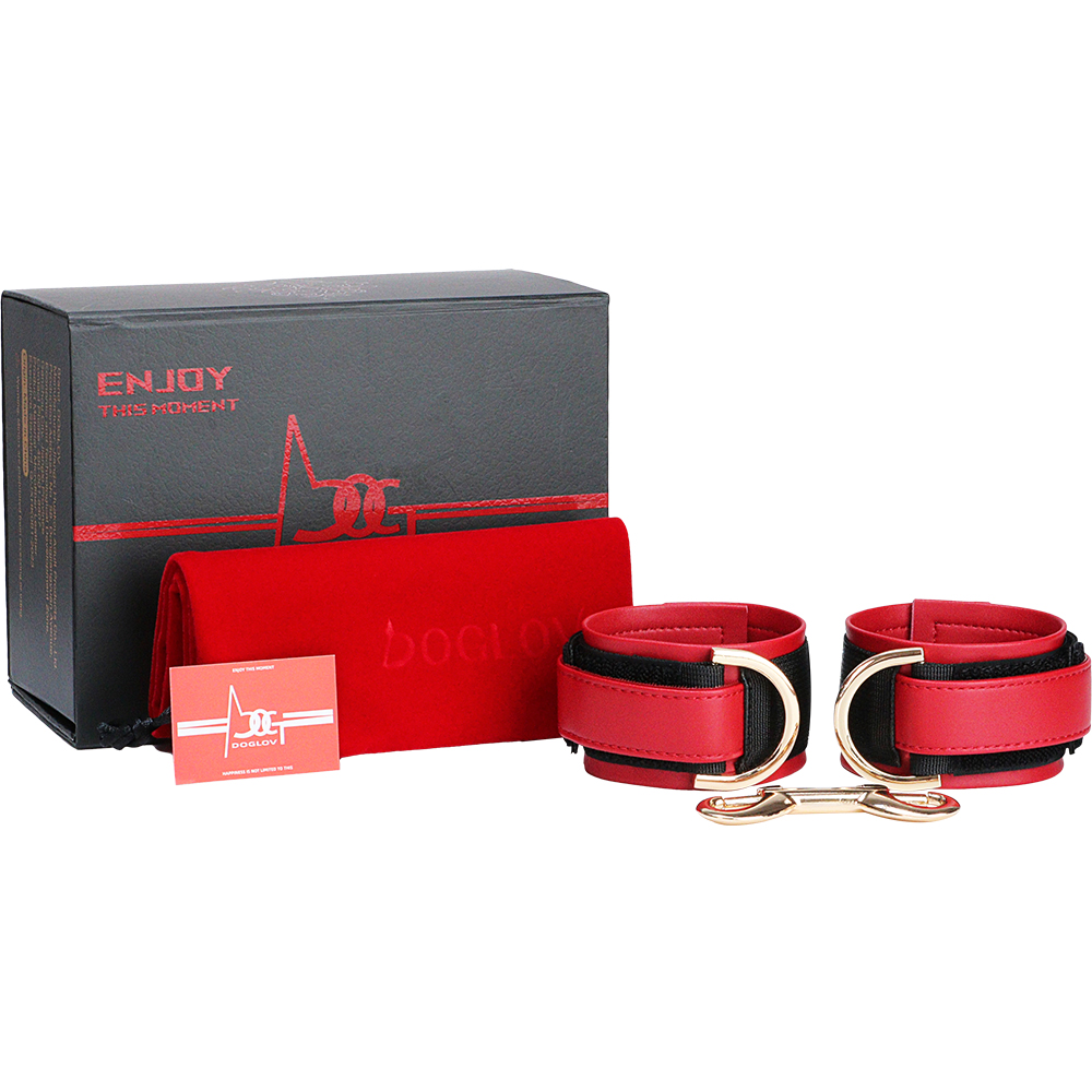 Men Accessories Shop - FRKO SM Leather Handcuff Male Sex