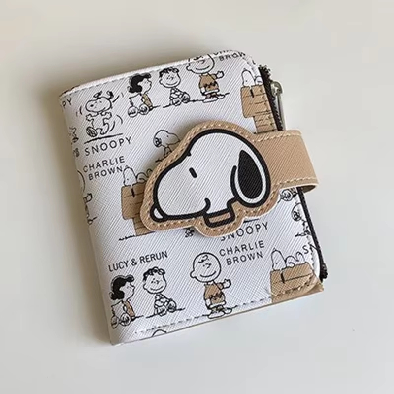 Coin Holder Men - Cute Snoopy Purse Anime Cartoon Short