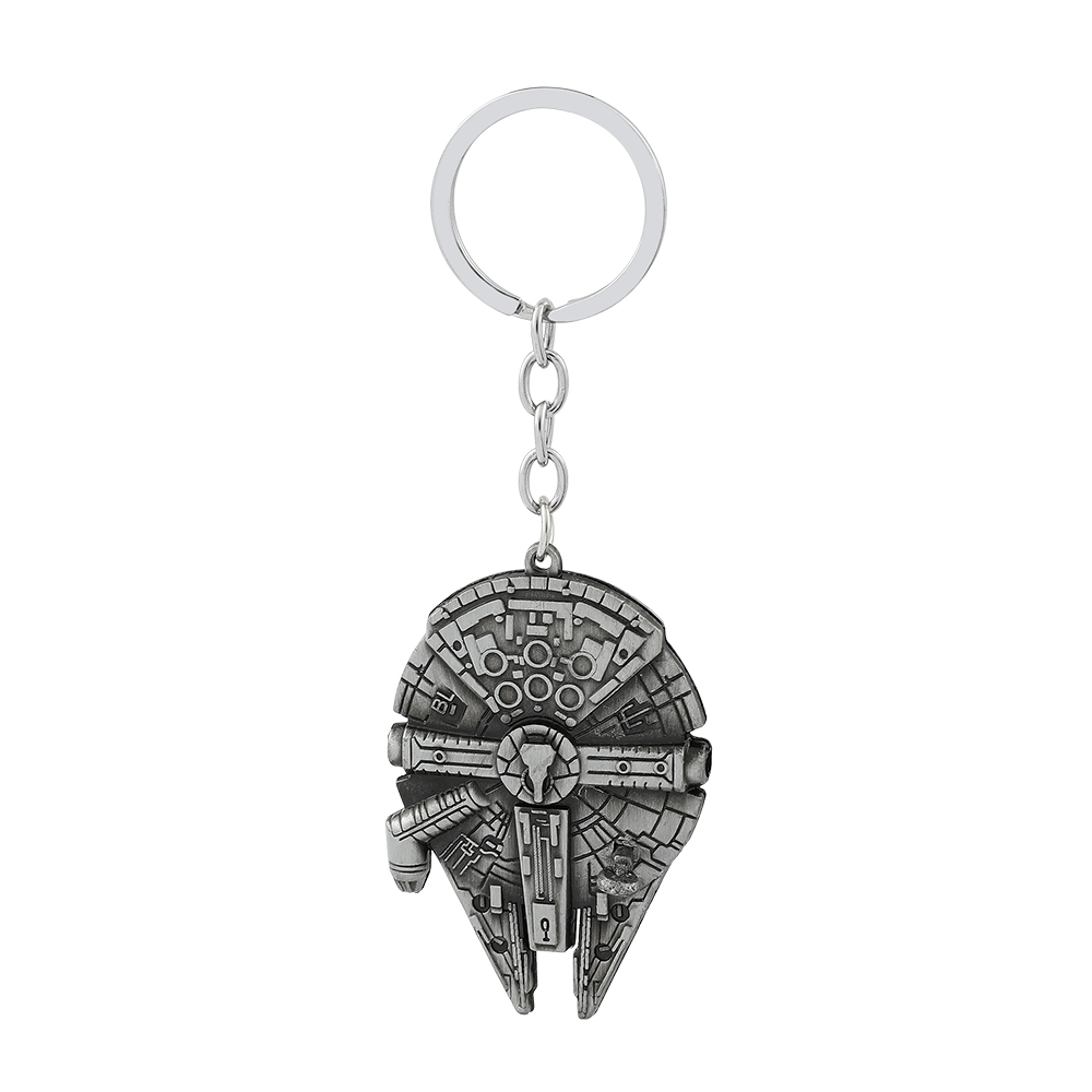 Men'S Accessories Jewelry - Movie Star War Millennium Falcon Spaceship