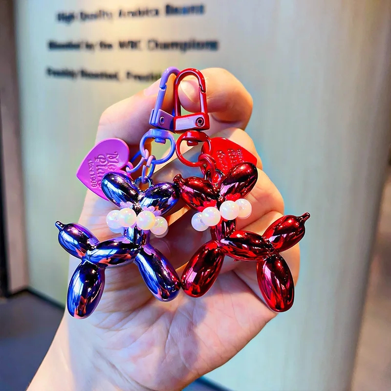 Men Accessories Gift Box - Colorful Cartoon Animal Couple Keychains Key