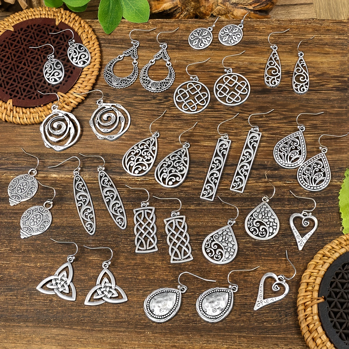 Men Accessories Ethnic - Ethnic Style Exquisite and compact Earrings