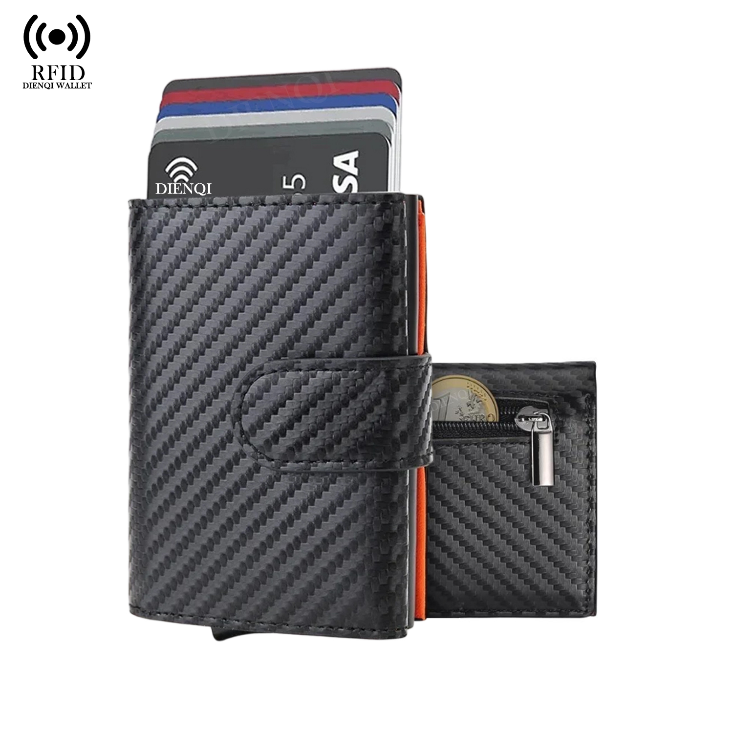 Engraving Wallets Minimalist W - Coin Holder Men recensie en prijs