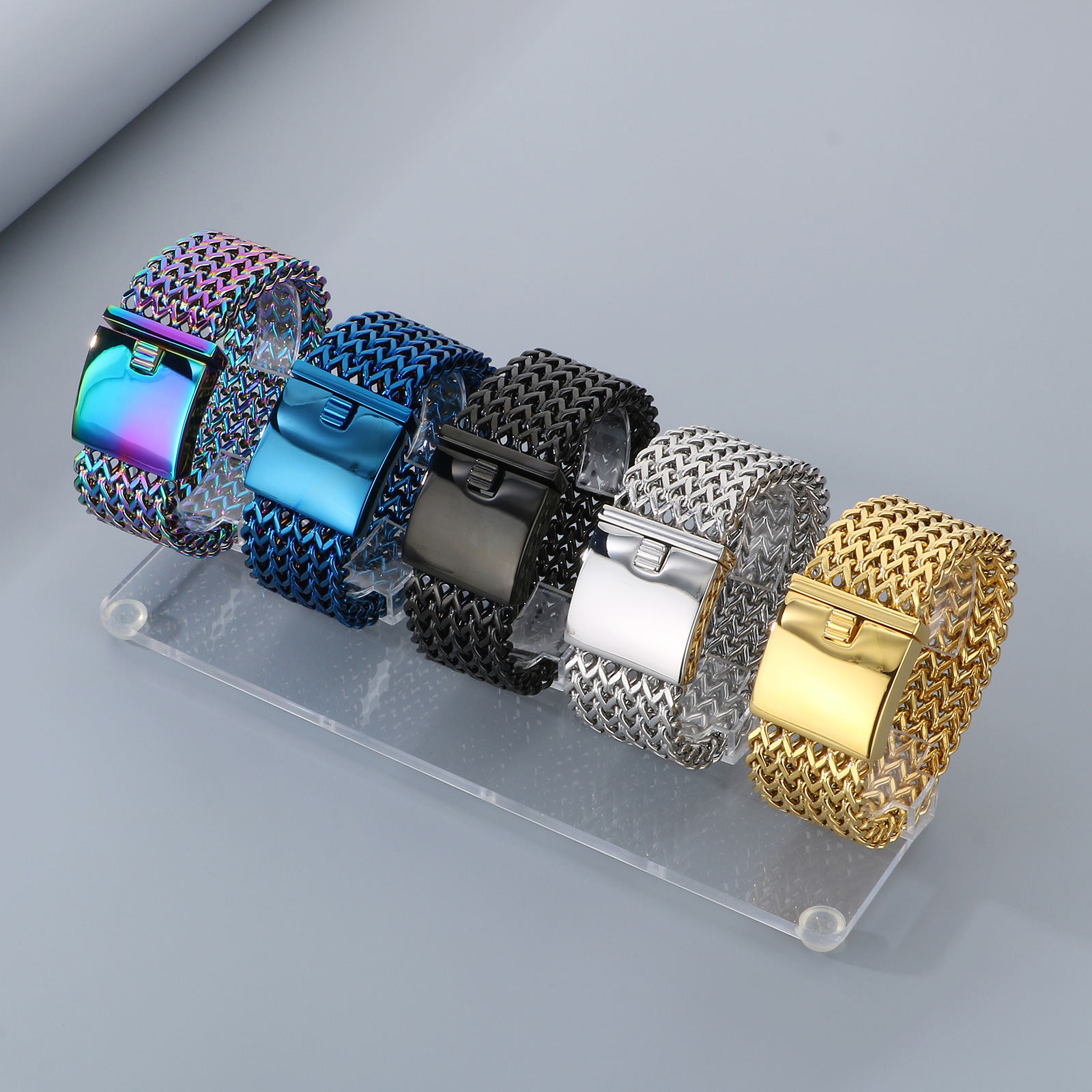 HAOYI 30mm New Stainless Steel - Men Accessories In Dubai recensie en prijs