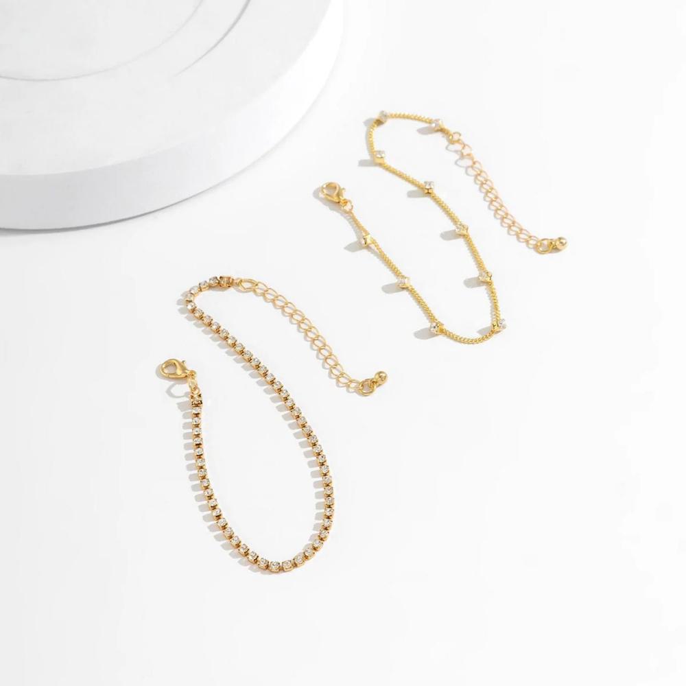 Stonefans Simple Layered Ankle - Men Accessories In Dubai recensie en prijs