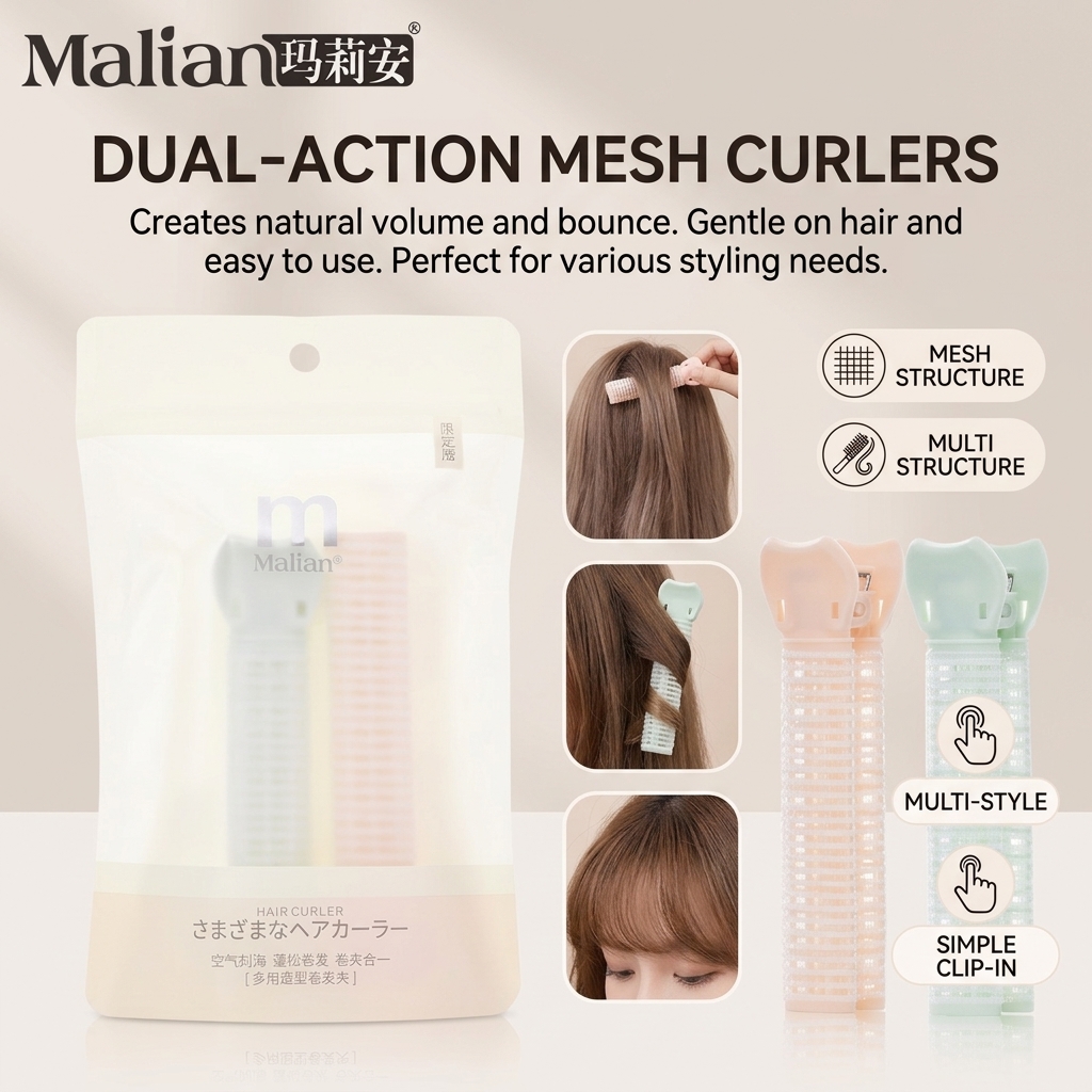 2pcs Hair Curler Set For Men A - Men Accessories Combo Set recensie en prijs
