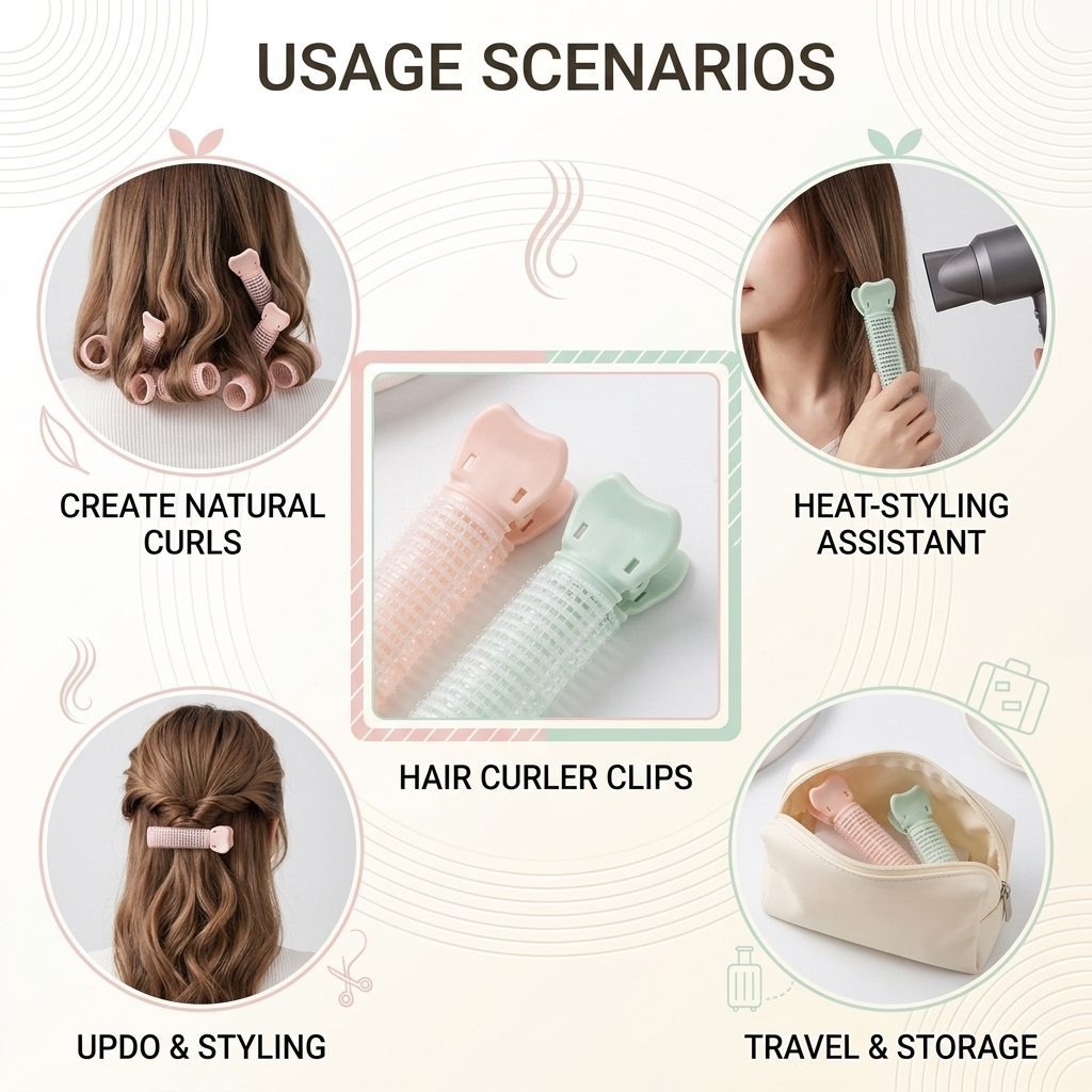 2pcs Hair Curler Set For Men A - Men Accessories Combo Set recensie en prijs