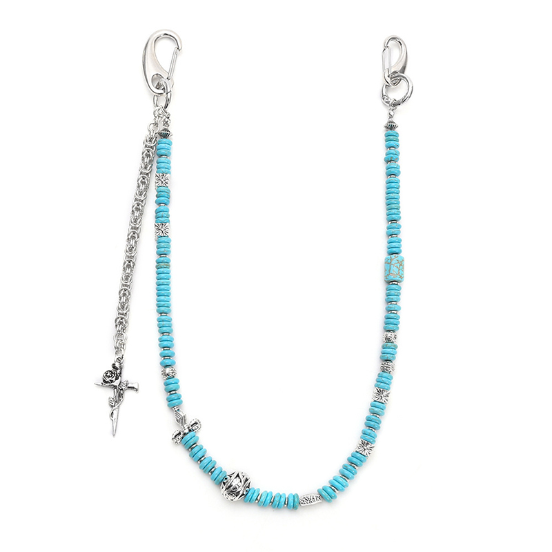 Boho Punk Jean Chain Handmade  - Men Accessories Pk recensie en prijs