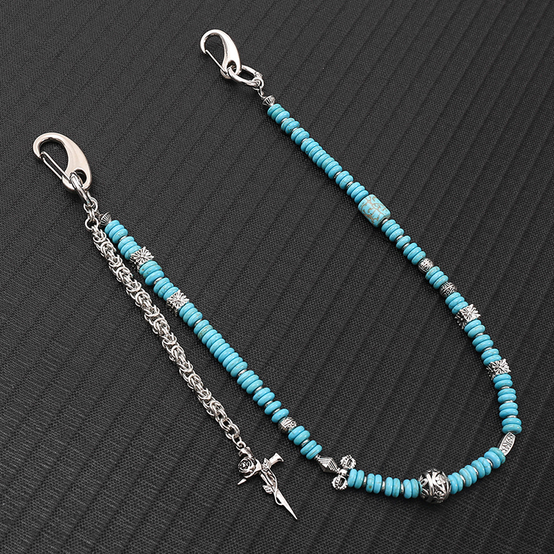Boho Punk Jean Chain Handmade  - Men Accessories Pk recensie en prijs
