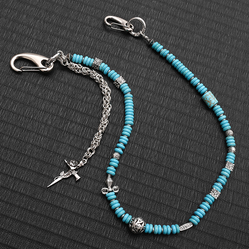 Boho Punk Jean Chain Handmade  - Men Accessories Pk recensie en prijs