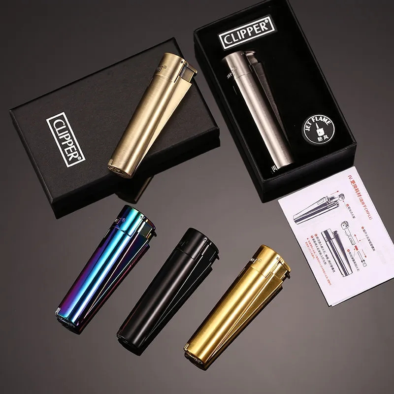 Clipper Metal Butane Gas Light - Men Accessories Gift Box recensie en prijs