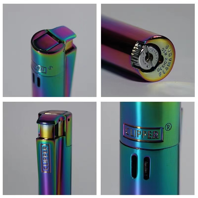 Clipper Metal Butane Gas Light - Men Accessories Gift Box recensie en prijs