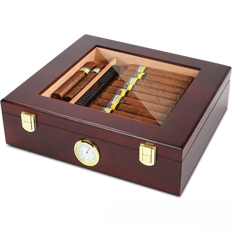 Cigar Humidor Box Cigar Case w - Men Accessories Gift Box recensie en prijs