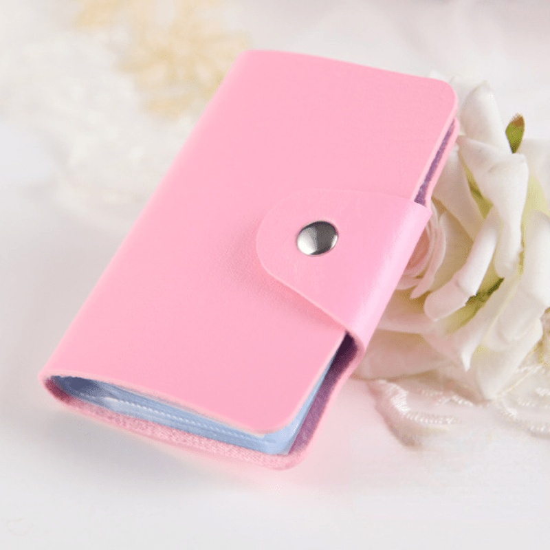 12/24 Slots Card Holder Card C - Coin Holder Men recensie en prijs