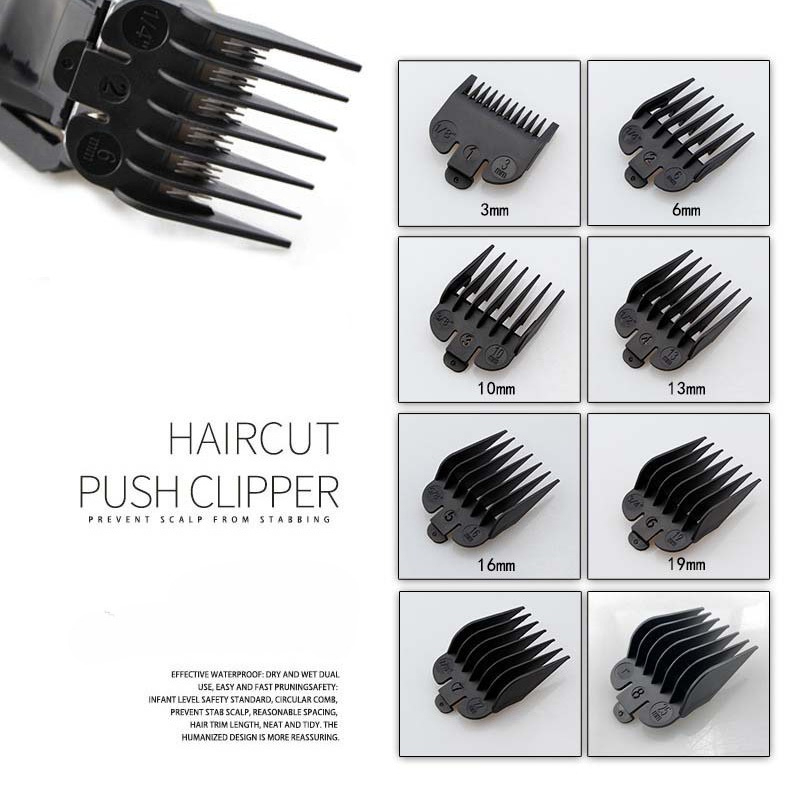8 Grids Sizes Men Hair Clipper - Men Accessories Combo Set recensie en prijs