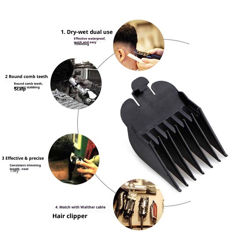 8 Grids Sizes Men Hair Clipper - Men Accessories Combo Set recensie en prijs