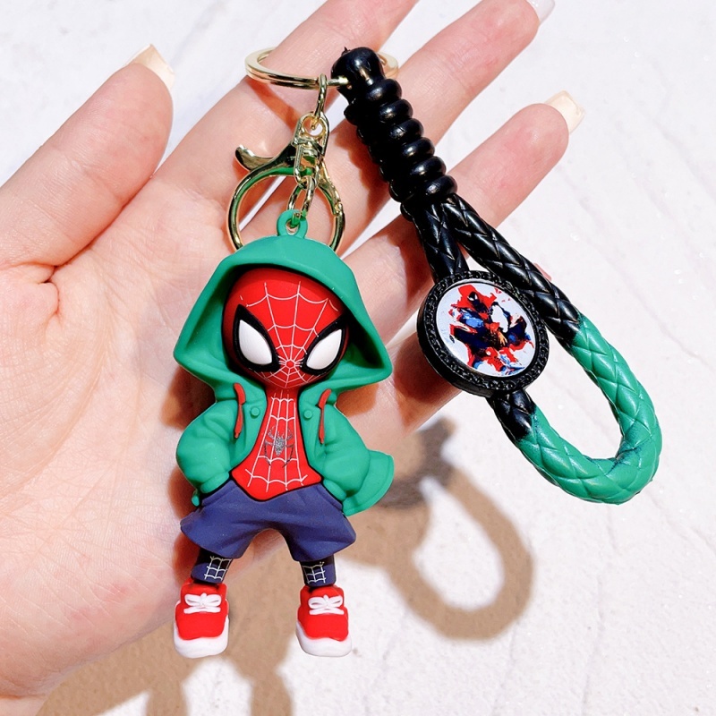 Cartoon Spider Man Silicone Ke - Men Accessories Bag recensie en prijs