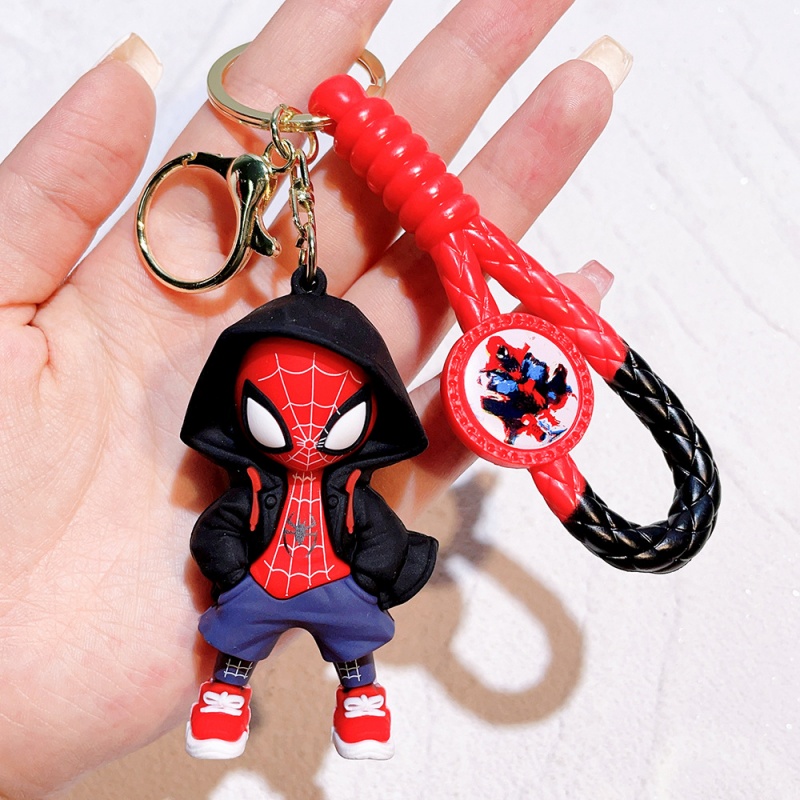 Cartoon Spider Man Silicone Ke - Men Accessories Bag recensie en prijs
