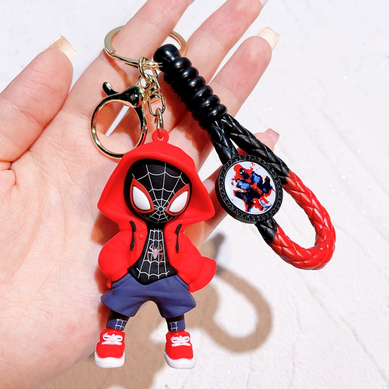Cartoon Spider Man Silicone Ke - Men Accessories Bag recensie en prijs
