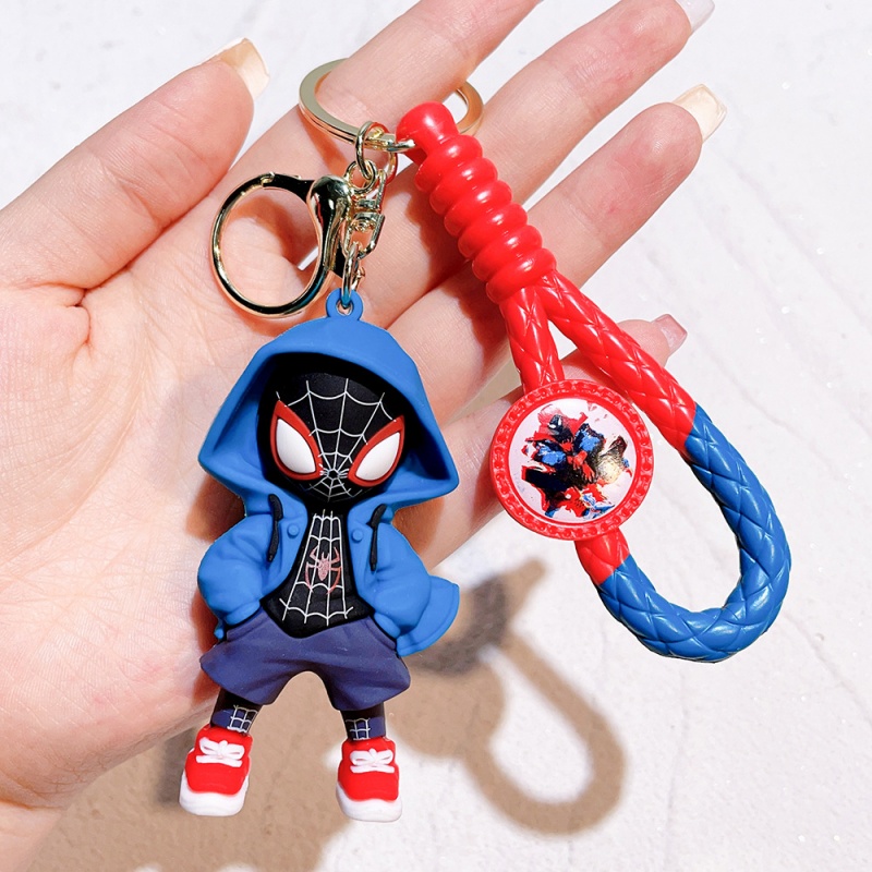Cartoon Spider Man Silicone Ke - Men Accessories Bag recensie en prijs