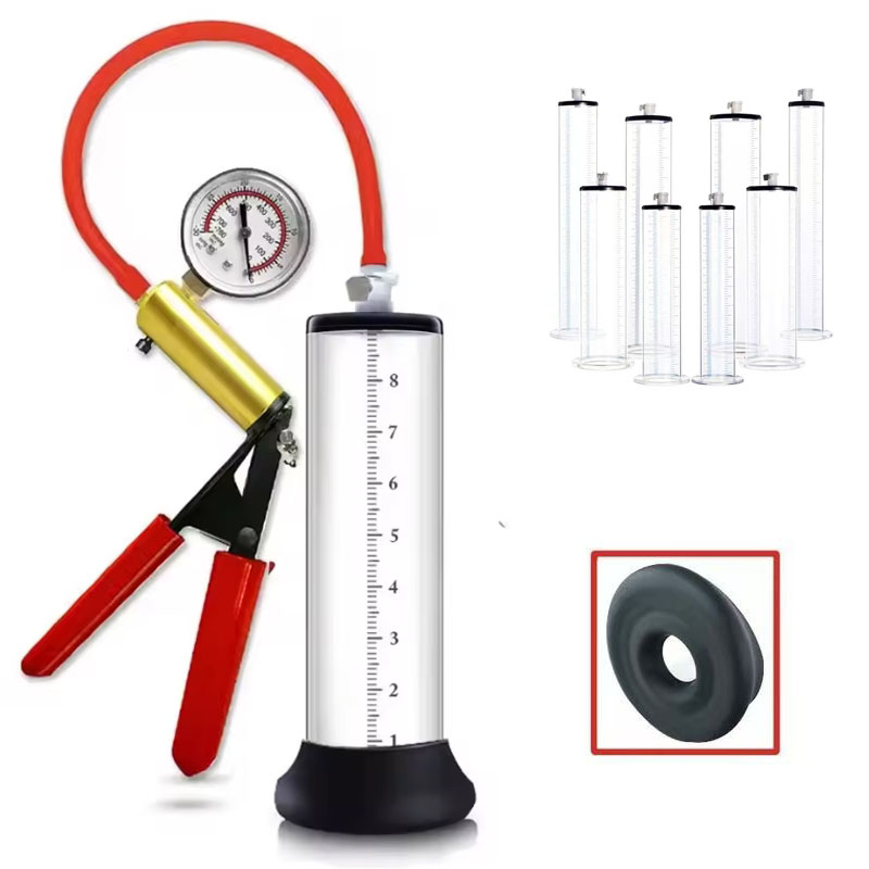 Male Penis Vacuum Pump Enlarge - Men Accessories Combo Set recensie en prijs