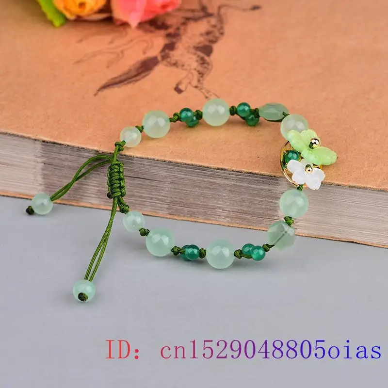 Green Jade Flower Bracelet Amu - Bead Bracelet Men recensie en prijs