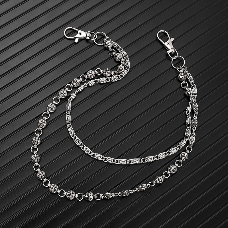 Trendy Hip Hop Double Layer Je - Men Accessories Pk recensie en prijs