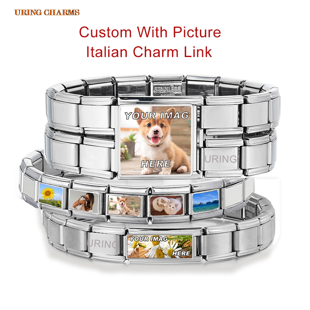 URING Custom With Imagine Pict - Bead Bracelet Men recensie en prijs