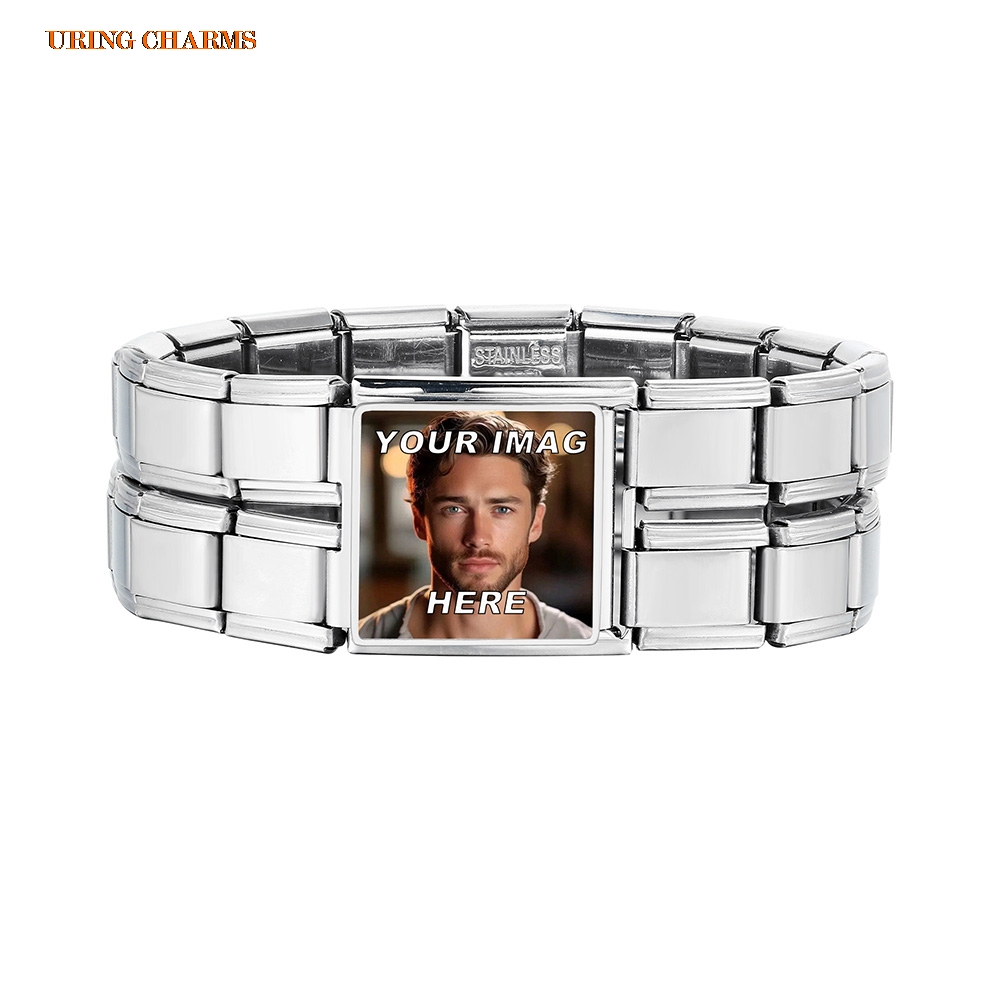 URING Custom With Imagine Pict - Bead Bracelet Men recensie en prijs