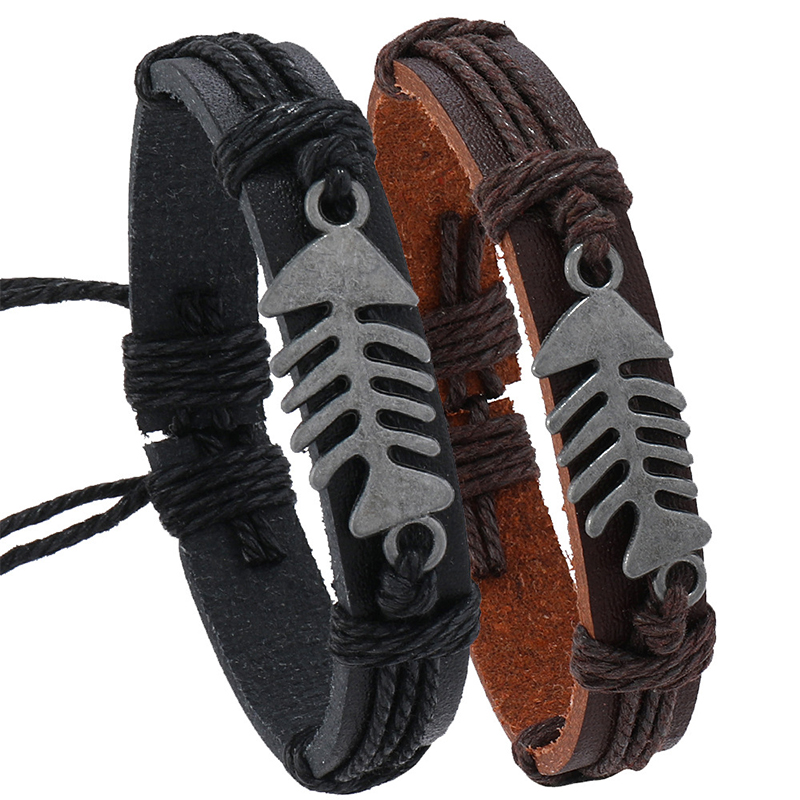 Trendy Retro Leather Woven Fis - Men Accessories Pk recensie en prijs