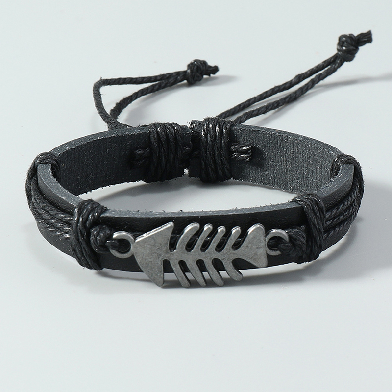 Trendy Retro Leather Woven Fis - Men Accessories Pk recensie en prijs