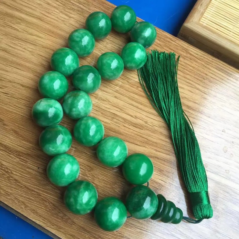 Natural  Green Jade Bracelets  - Bead Bracelet Men recensie en prijs