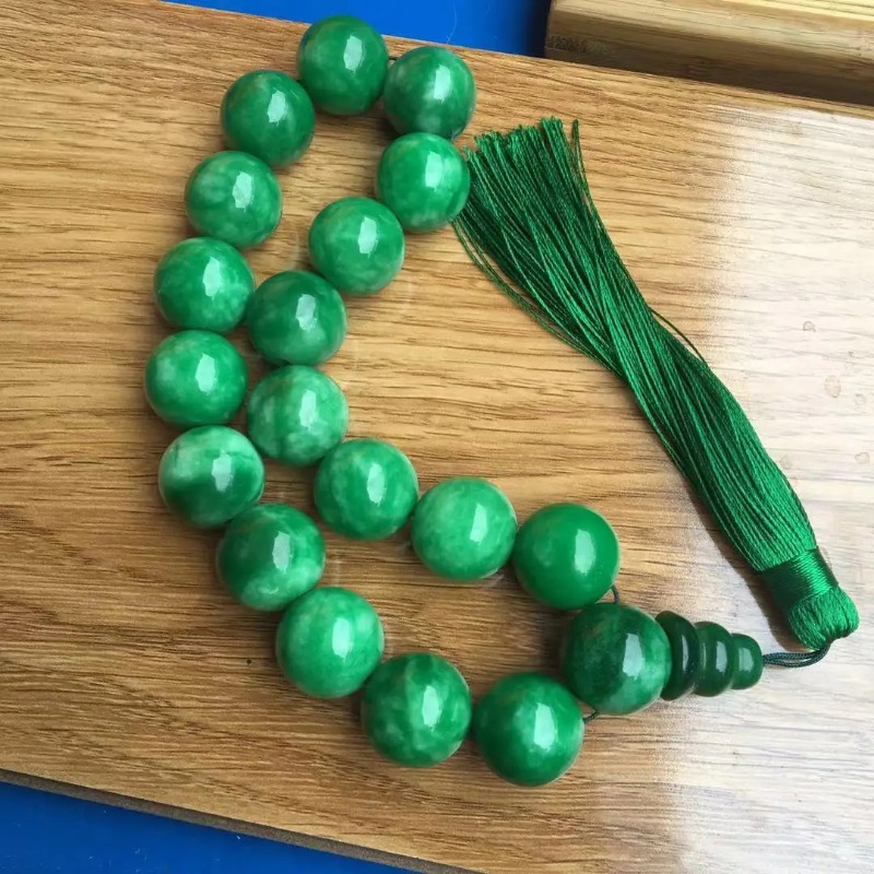 Natural  Green Jade Bracelets  - Bead Bracelet Men recensie en prijs