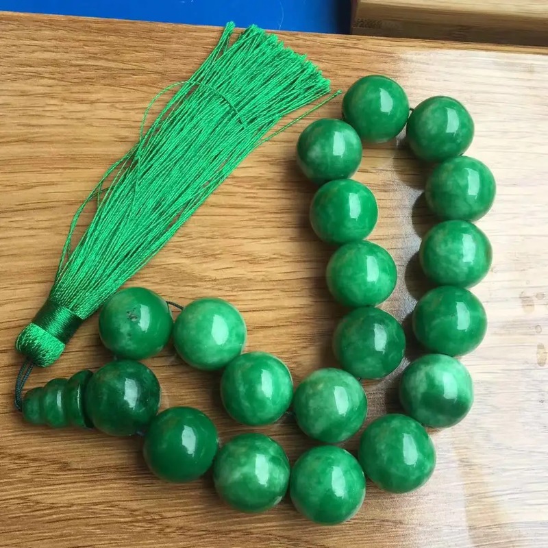 Natural  Green Jade Bracelets  - Bead Bracelet Men recensie en prijs