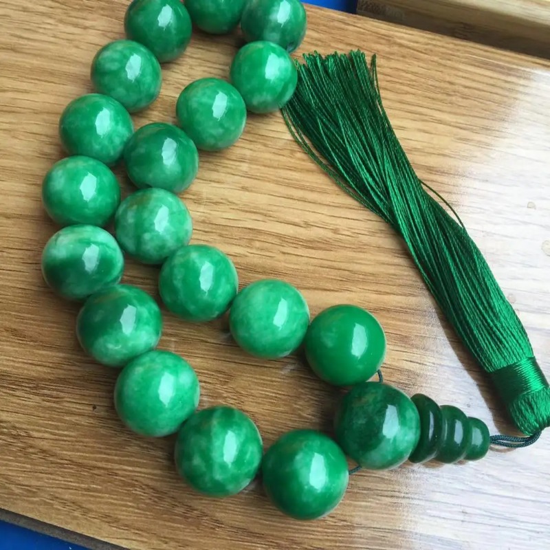 Natural  Green Jade Bracelets  - Bead Bracelet Men recensie en prijs