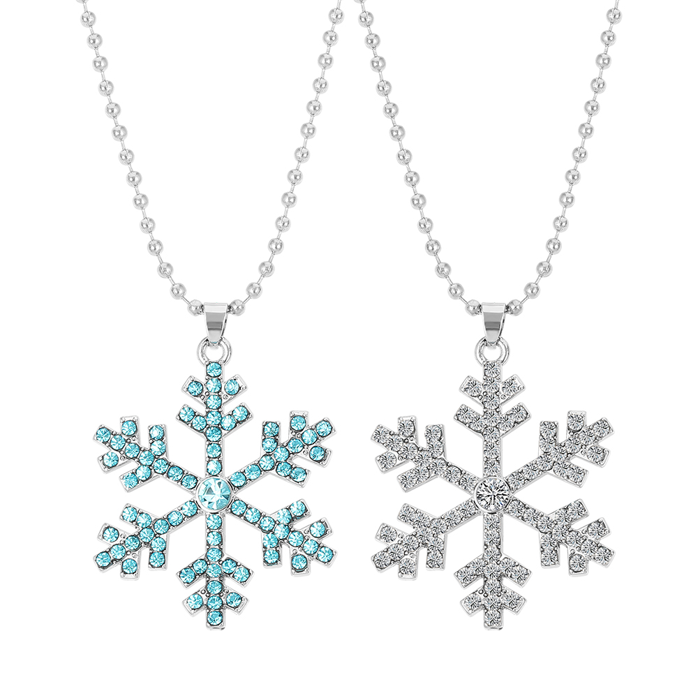 Magical Blue Crystal Snowflake - Men'S Accessories Jewelry recensie en prijs