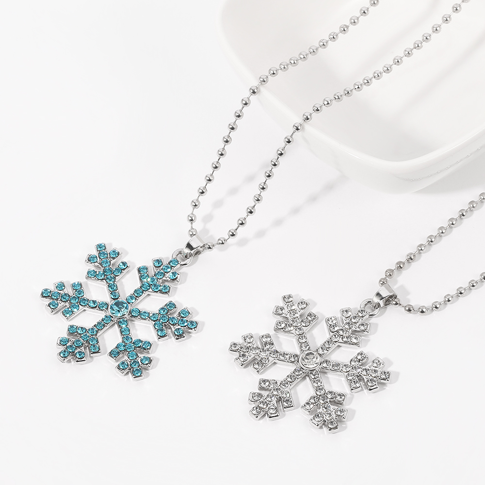 Magical Blue Crystal Snowflake - Men'S Accessories Jewelry recensie en prijs