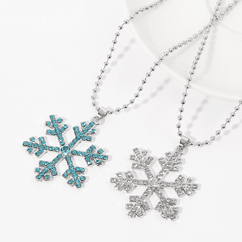 Magical Blue Crystal Snowflake - Men'S Accessories Jewelry recensie en prijs