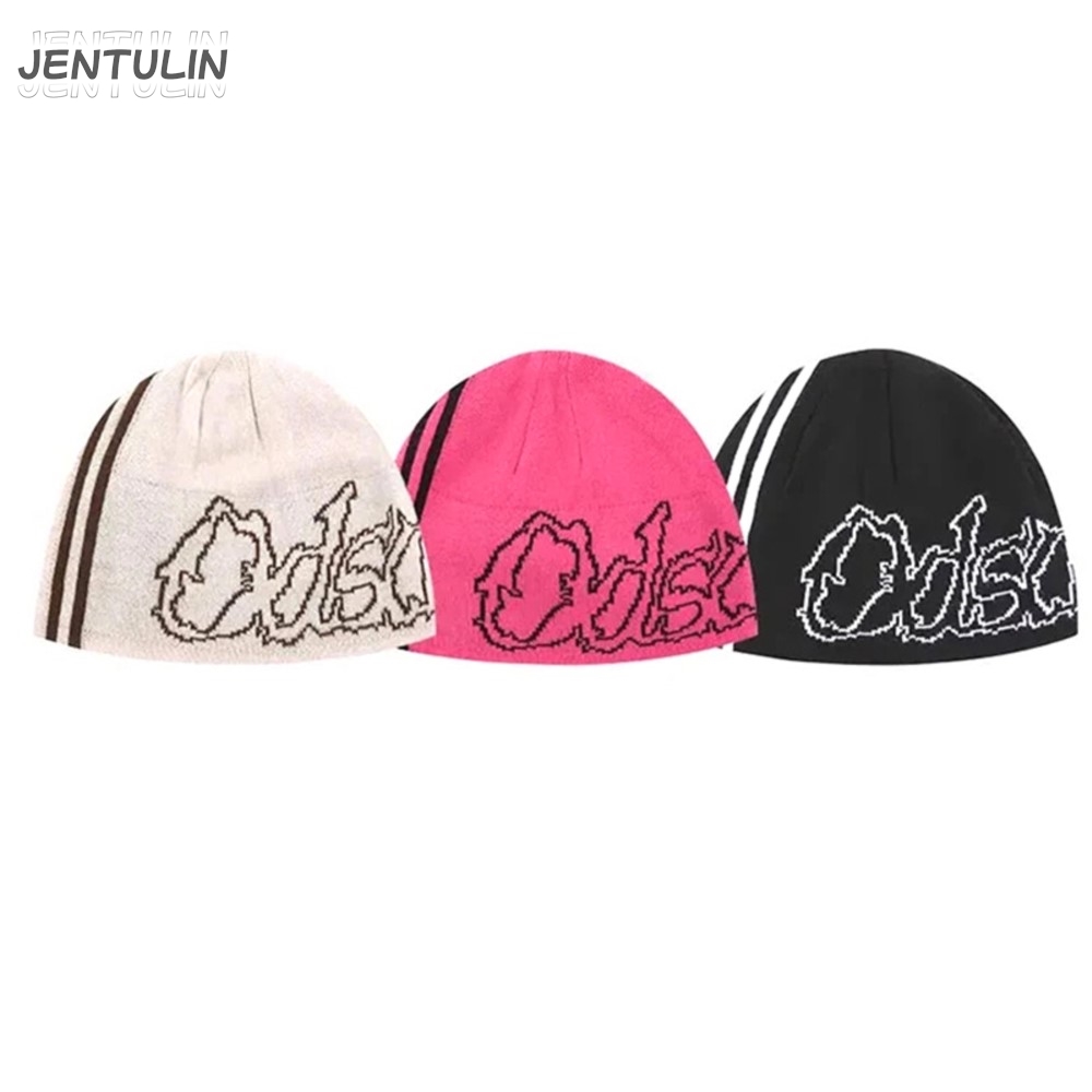 Men Beanie Kpop Letter Hat Y2k - Men Accessories Shop recensie en prijs