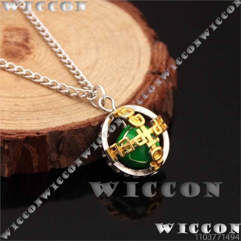 Zeppeli necklace Gyro j0 Anime - Men Accessories Gift recensie en prijs