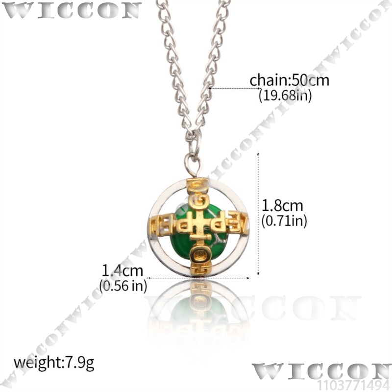 Zeppeli necklace Gyro j0 Anime - Men Accessories Gift recensie en prijs