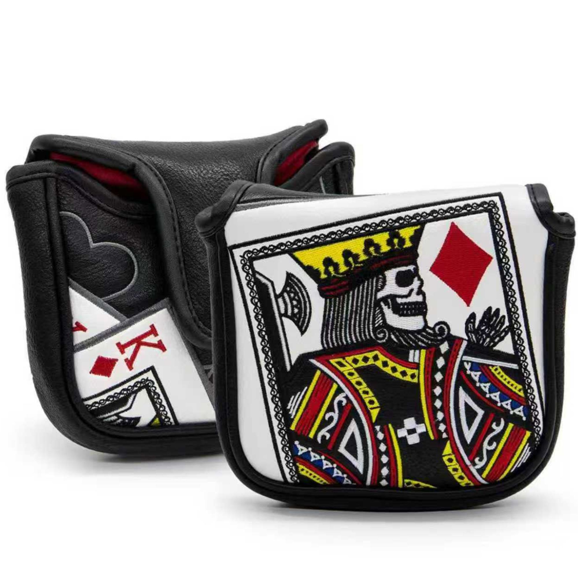 King Of Hearts Embroidered Mal - Men Accessories Gift recensie en prijs
