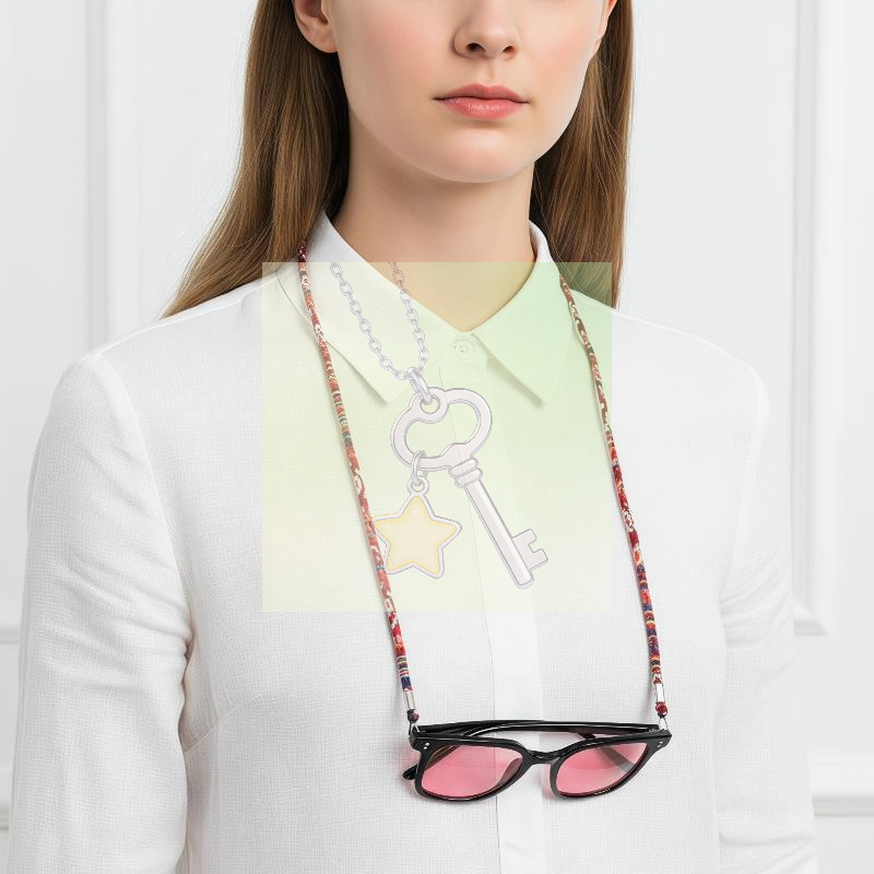 Boho Cotton Sunglass Neck Stra - Men Accessories Ethnic recensie en prijs