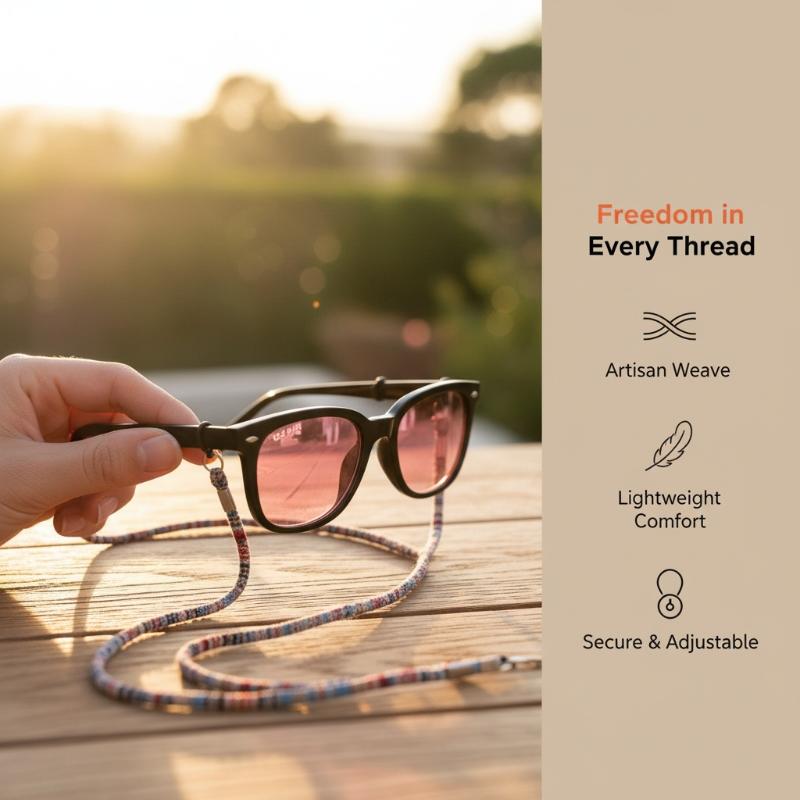 Boho Cotton Sunglass Neck Stra - Men Accessories Ethnic recensie en prijs
