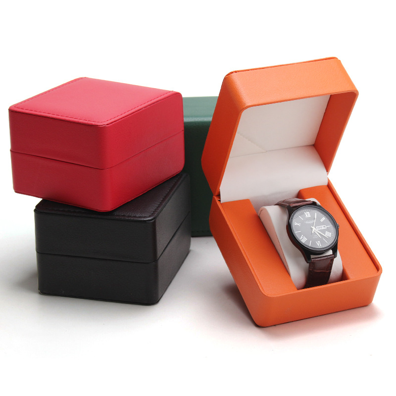 Watch Storage Box Pu Single Wa - Men Accessories Gift Box recensie en prijs